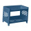 2-Tier Plastic Desktop Storage Shelf, Navy Blue, 24x15x19cm 3