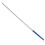 5Pcs Adjustable Aluminum Pool Pole for Cleaning, 118cm, Blue 1