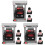 3 Sets Benzinestation Model Speelgoed Met Wegkegel 4