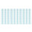 10pcs Light Green Plastic Comb Binding Spines 150 Pages, 30 Rings 3