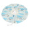 Adjustable Waterproof Cat Cone Collar Blue M 20‑32cm L 12.5cm 3