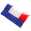 France Fan Gialla 10