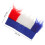 France Fan Gialla 2