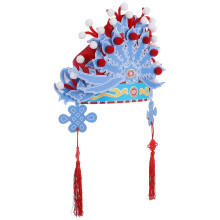 Chapeau D'Opéra Chinois , Coiffe Traditionnelle Pékin