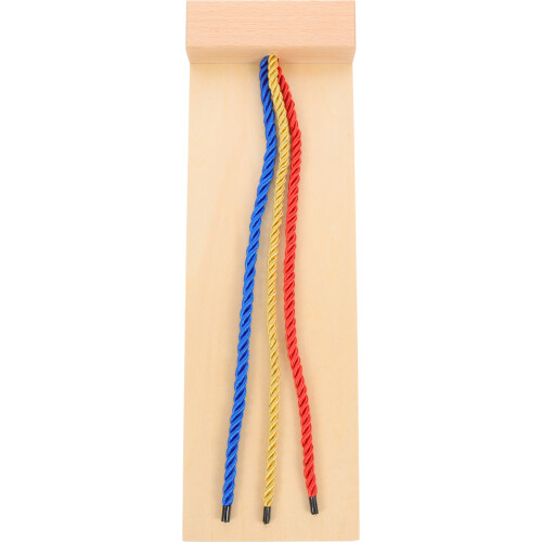 5 In Legno Per Intrecciare Bambini