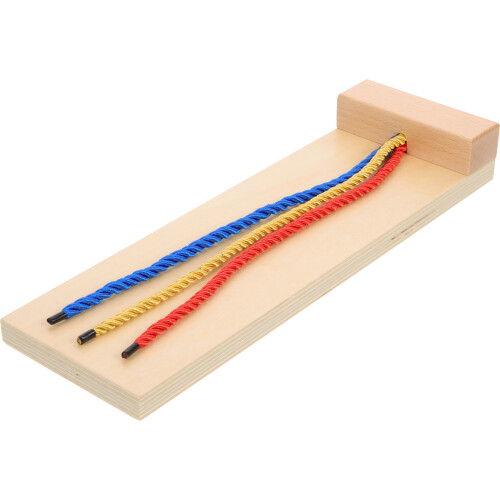 5 In Legno Per Intrecciare Bambini 2