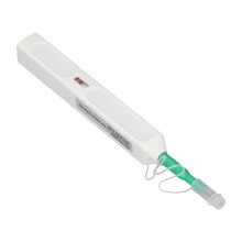 Lápiz limpiador de fibra de 2,5 mm, herramienta de limpieza para conectores de fibra óptica SC, ST y