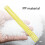 10Pcs Yellow Plastic Comb Binding Spines 150 Pages 19mm 4