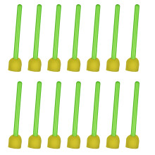20 -Schwammbürsten-Set Mit Kunststoffgriff