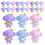 36Stk Mini Elefant Radiergummis Puzzle Form Großpackung Klassenraum 10
