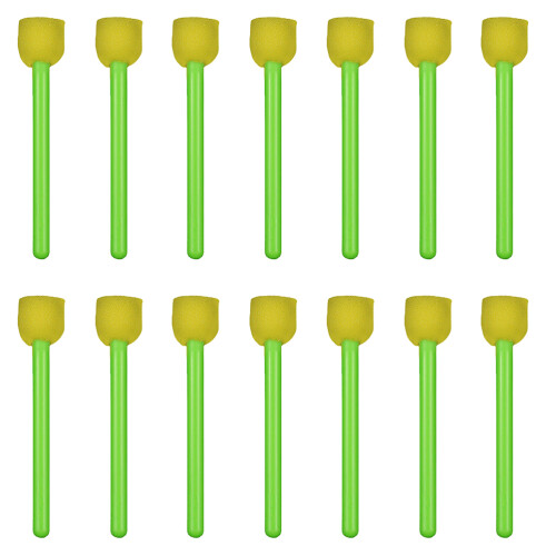 20 -Schwammbürsten-Set Mit Kunststoffgriff 2