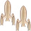 2 Stuks 3D Puzzels Model Speelgoed 6