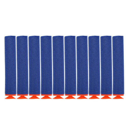 Dark Blue EVA Foam Suction Cup Darts - 100pc Soft Bullet Refill Set 1
