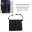 Black Oxford Single Side Tool Belt Pouch Adjustable Utility Bag for Tools 4