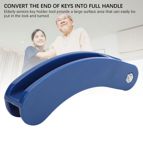 Key Turner Aid for Elderly & Disabled, ABS Hand Holder Tool 2