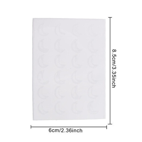 Secure Ultraviolet Indicator 120pcs UV Detection Stickers for Kids 1