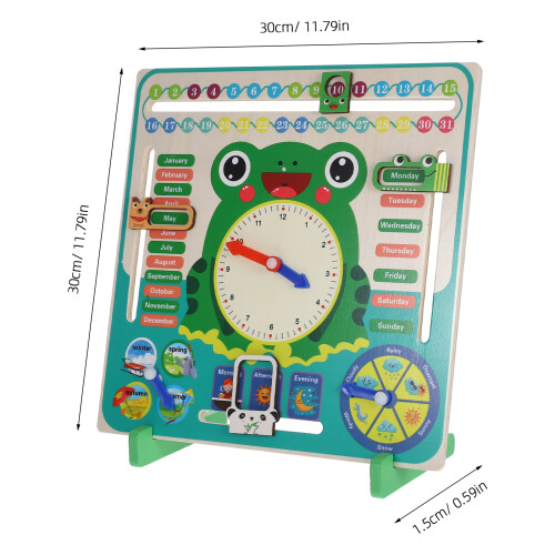 Kalender Speelgoed Montessori Leerhulpmiddel 1