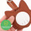 Kawaii Bagage Tag Rechthoekig Pu 1 Set 9