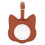 Kawaii Bagage Tag Rechthoekig Pu 1 Set 3