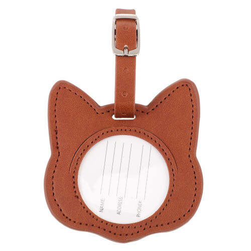 Kawaii Bagage Tag Rechthoekig Pu 1 Set 2