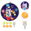 1 Ensemble Jeu De Fléchettes Pour Enfants De Lancer Avec 7