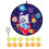 1 Ensemble Jeu De Fléchettes Pour Enfants De Lancer Avec 5