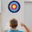1 Ensemble Jeu De Fléchettes Pour Enfants De Lancer Avec 4