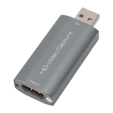 4K USB-capturekaart 1080p 60Hz Plug & Play voor streaming en opname