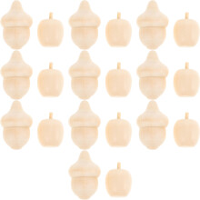 40St Stevige Onbewerkte Eikel Decoratie DIY Pakket