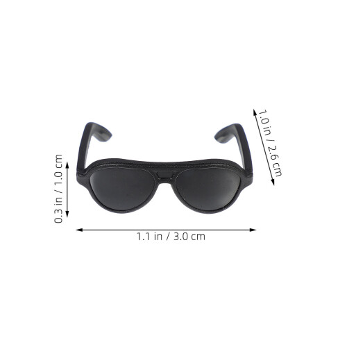 50 Unidades Gafas De Sol Mini Para Muñecas Accesorios De 2