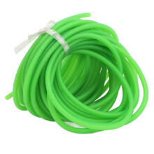 32.8ft Fluorescent Green Latex Slingshot Catapult Tube 10m