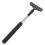 Retractable Car Side Mirror Wiper with Extendable Pole, Universal Vehicle Window Squeegee 1