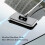 Retractable Car Side Mirror Wiper with Extendable Pole, Universal Vehicle Window Squeegee 4