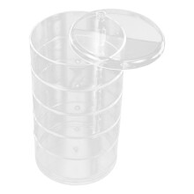 1 Schmuck Rotierender Organizer Schmuckhalter Schmuck