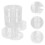 1 Schmuck Rotierender Organizer Schmuckhalter Schmuck 4