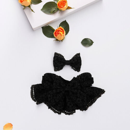 Plush Toy Dolls Dress Imbottito Con Orlo E 2