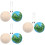 6 Sets Planeet Edelsteen Opgravingsspel Educatief Diy Speelgoed 9