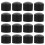 30 Voetbaltafel Eindkappen Plastic Tipbeschermers 15,8 Mm 1