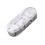 Transparent PP Cable Storage Container with Divider Desktop Cord Holder 1