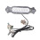 6 String Single Coil Pickup with Volume & Tone, Black Pearl 2