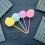 12 Pezzi A Con Pom Pom Peluche Per 7