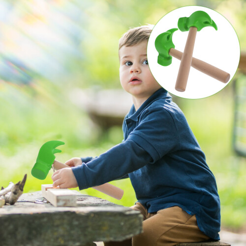 2 Pièces Jouets De Marteau Tapant Créatifs Pour Enfant 2