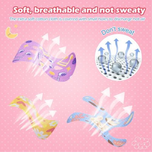 60pcs Breathable Fabric Mouth Strips for Snoring Reduction 2