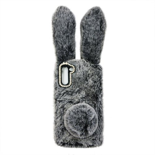 Furry Phone Shell Kaninchenohr Plüsch Für Plus 5G