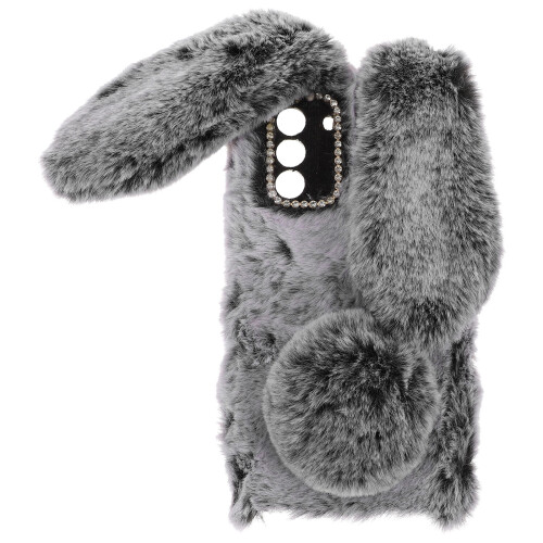 Furry Phone Shell Kaninchenohr Plüsch Für Plus 5G 1