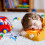 12Pcs Kids Plastic Pull Back Airplane Toy Passenger Models 7