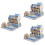 3St Sky- Puzzels Voor Kinderen 3D Educatief En Creatief 6