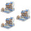 3St Sky- Puzzels Voor Kinderen 3D Educatief En Creatief 7