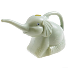 Lightweight and Elephant Sprinkling Pot for Kids' Garden Care, Lotus Color, Garden Tool