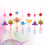 8 Kinderen Diy Handgemaakte Windchime Van Vlies 8